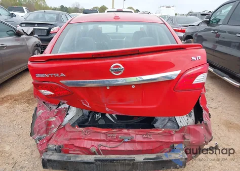 2015 Nissan Sentra Sr z USA, uszkodzony, nr VIN 3N1AB7AP2FY349875